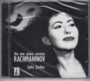 [CD/Ar Re Se]ラフマニノフ:ピアノ・ソナタ第1番ニ短調Op.28&ピアノ・ソナタ第2番変ロ短調Op.36/L.ジャルドン(p) 1999