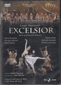 [DVD/Arthaus]ma Len ko:ek Celsior -ru[ man tsoti&tela-la. attaching ]/M.ro Magni .&R.masi-mi other &D. Coleman & ska la seat orchestral music .2002