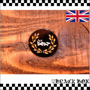 英国インポート Pins Badge ピンズ ピンバッジ ラペルピン THE BEAT ザ ビート 2TONE SKA スカ reggae レゲエ オーセンティック 102