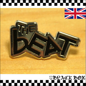 英国 インポート Pins Badge ピンズ ピンバッジ 画鋲 THE BEAT ザ ビート 2TONE SKA スカ PUNK パンク REGGAE レゲエ イギリス UK GB 390