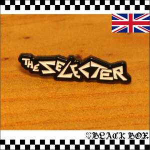 英国 インポート Pins Badge ピンズ ピンバッジ 画鋲 THE SELECTER ザ セレクター 2TONE SKA スカ PUNK パンク イギリス UK GB ENGLAND 501