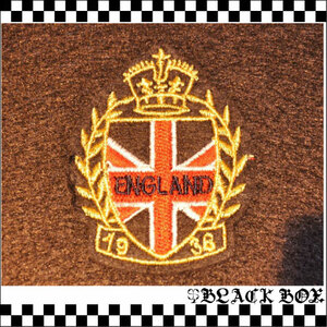 ワッペン パッチ 英国インポート Union Jack ユニオンジャック 1938 エンブレム イギリス ENGLAND 英国 UK MODS モッズ PUNK パンク 190
