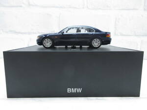 ミニカー　1/43　BMW　7シリーズ　7er　ブルーメタリック　ディーラー正規品　モデルカー