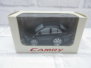 ミニカー　トヨタ　8代目カムリ　CAMRY　ブラック　プルバックカー　非売品　カラーサンプル