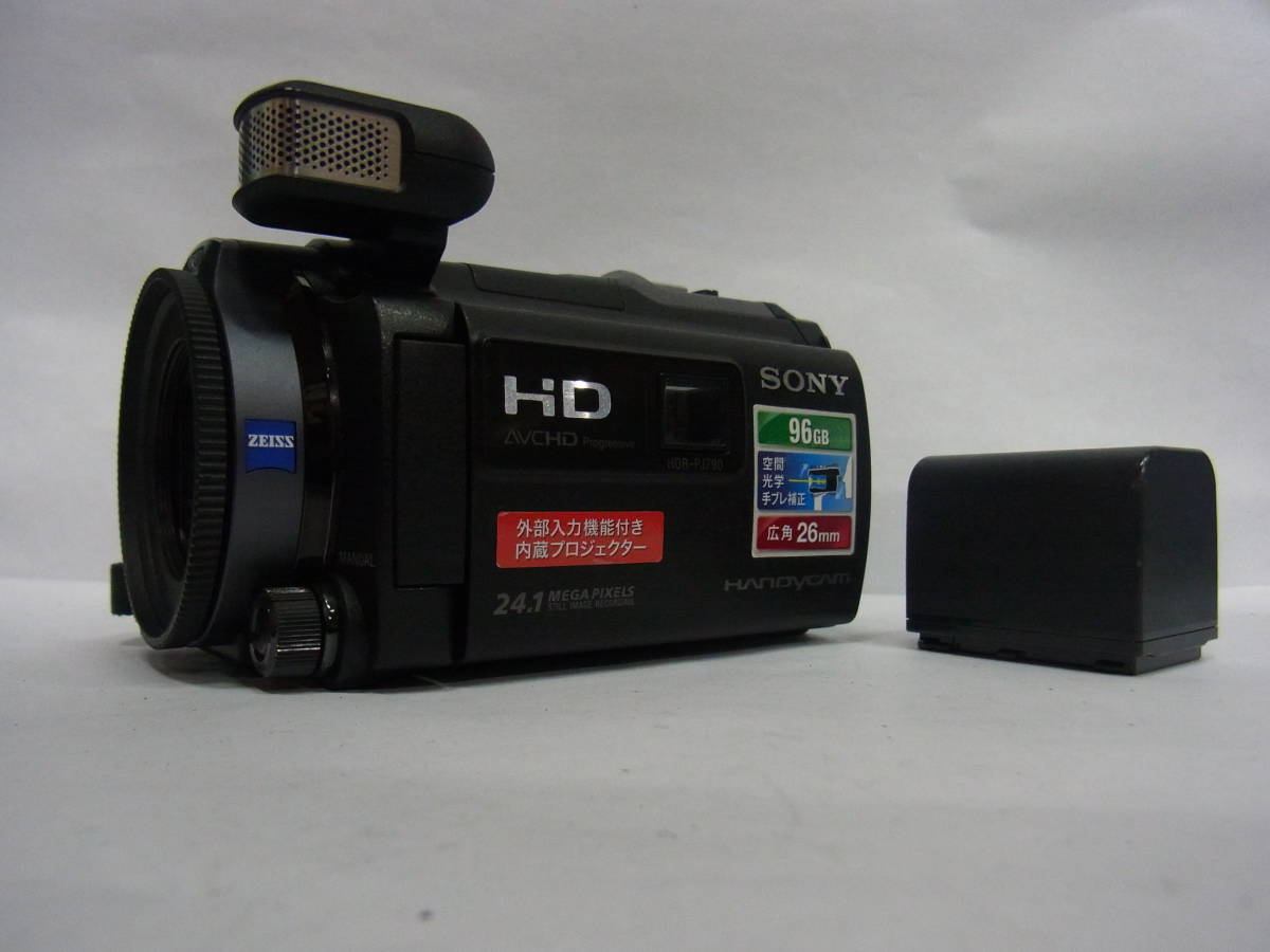 ヤフオク! -「handycam hdr-pj790v」の落札相場・落札価格