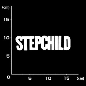 送料無料★0931★STEPCHILD ステップチャイルド★スノーボード★スノボー★SNOWBOARD★ステッカー