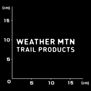 送料無料★0941★WEATHER MTN TRAIL PRODUCTS ウェザーマウンテントレイルプロダクツ★スノーボード★スノボー★SNOWBOARD★ステッカー