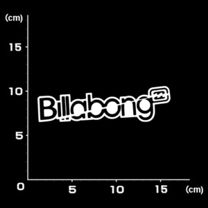 送料無料★0962★BILLABONG ビラボン★スノーボード★スノボー★SNOWBOARD★ステッカー