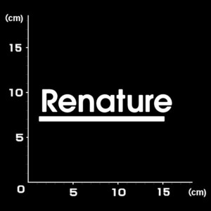 送料無料★1094★Renature リネーチャー★キャンプ★キャンパー★CAMP★グランピング★ステッカー