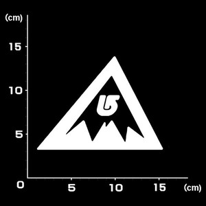 送料無料★1199★BURTON　バートン★キャンプ★キャンパー★CAMP★グランピング★ステッカー