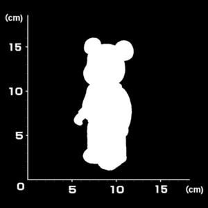 Бесплатная доставка ★ 0720 ★ Bearbrick ★ Сноуборд ★ Сноуборд ★ Наклейка