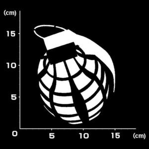 送料無料★0064★Grenade グレネイド★スノーボード★スノボー★SNOWBOARD★ステッカー