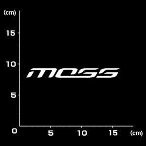 送料無料★0141★Moss モス★スノーボード★スノボー★SNOWBOARD★ステッカー