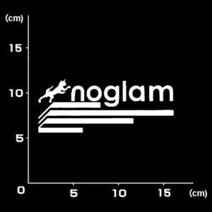 送料無料★0273★noglam ノーグラム★スノーボード★スノボー★SNOWBOARD★ステッカー