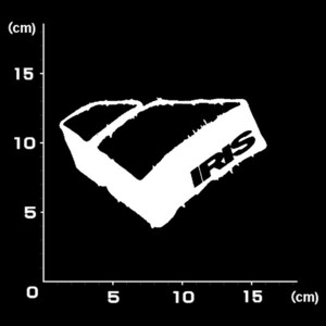 送料無料★0407★ISDESIGN アイリス★スノーボード★スノボー★SNOWBOARD★ステッカー