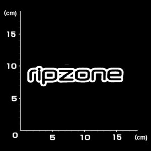 送料無料★0421★ripzone リップゾーン★スノーボード★スノボー★SNOWBOARD★ステッカー