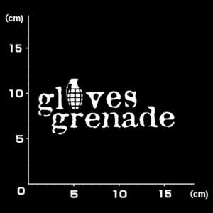 送料無料★0085★Grenade グレネイド★スノーボード★スノボー★SNOWBOARD★ステッカー