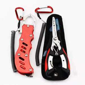  fishing plier fish grip made of stainless steel 