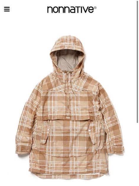 買い正規店 E02637 新品 20SS nonnative プルオーバー オリーブ その他