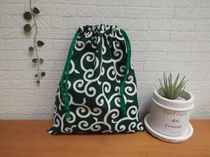  prompt decision! conspicuous!. put on change sack * pouch * Tang . pattern ( green ①)