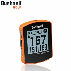送料無料【新品即決】Bushnell golf ブッシュネル PHANTOM2 SLOPE ファントム2 スロープ GPSナビ オレンジ