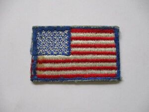 【送料無料】アメリカ国旗 星条旗 パッチ刺繍ワッペン/FLAG PATCH米軍patchesフラッグUSAミリタリー徽章Bアーミー装備サバゲー M55