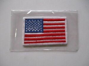 【送料無料】アメリカ国旗 星条旗 パッチ刺繍ワッペン/FLAG PATCH米軍patchesフラッグUSAミリタリー徽章アーミー装備サバゲー M55