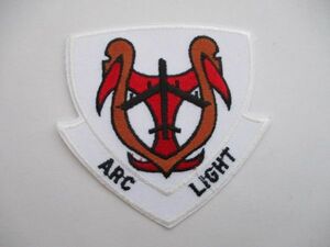 【送料無料】アメリカ空軍4258th Strategic Wing Operation ARC LIGHTパッチ刺繍ワッペン/USAFベトナム戦争エアフォースAIR FORCE米空軍M54