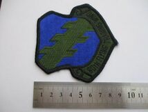 【送料無料】アメリカ空軍80TH FLYING TRAINING WINGパッチ刺繍ワッペン/FTWエアフォースAIR FORCE米空軍USAF米軍USミリタリー M54_画像8