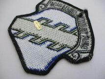 【送料無料】アメリカ空軍80TH FLYING TRAINING WINGパッチ刺繍ワッペン/FTWエアフォースAIR FORCE米空軍USAF米軍USミリタリー M54_画像7