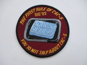 【送料無料】アメリカ海軍SIG 2002 CAC-5 Combat Aircrew Fiveパッチ刺繍ワッペン/P-3ORIONネイビーNAVY米海軍USN米軍VP-10RED LANCERS M59