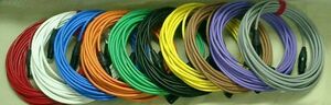  high quality color microphone cable 7m (FMB7)