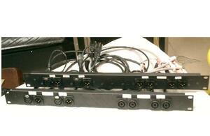  power amplifier for in out panel XLR specification ( speaker out ) made goods 