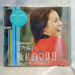 木内晶子の極私的 休日 DVD盤 未開封新品美品