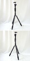 ★美品 GITZO/ジッツオ トラベラー三脚 GT2545T + センターボール雲台1型QD GH1382QD/4段/カーボン/付属品あり/GK2545T-82QD&1795600042_画像2