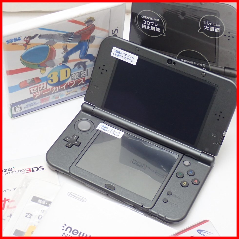 ヤフオク! -「3ds ll ブラック 本体」の落札相場・落札価格