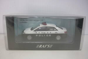 【未開封品】H7431305 レイズ 1/43 トヨタ アリオン A20 ZRT261 2013 静岡県警察所轄署警ら車両　METAL DIE-CAST MODEL CAR