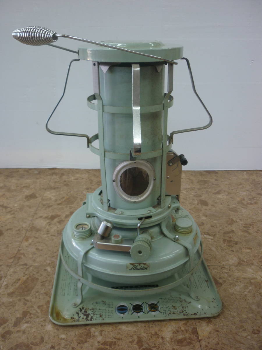 ヤフオク! -アラジンストーブ ジャンクの中古品・新品・未使用品一覧