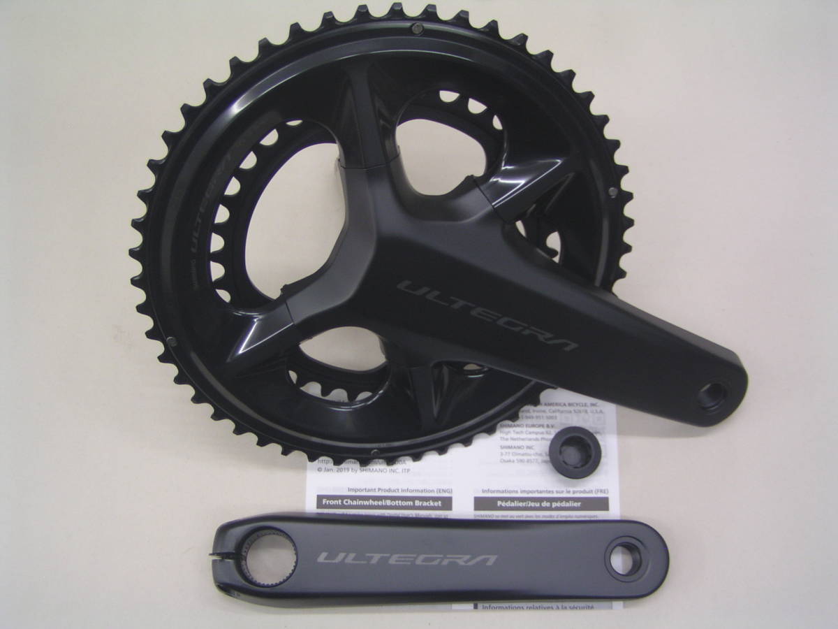 未使用新品 シマノ shimano アルテグラ ultegra FC-R8100 クランク 激安直販 シマノ 8100 FC アルテグラ クランク パーツ