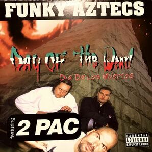 G-RAP FUNKY AZTECS (LP) Chicano rap