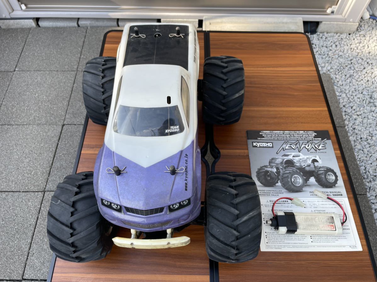ヤフオク! -「京商モンスタートラック」の落札相場・落札価格
