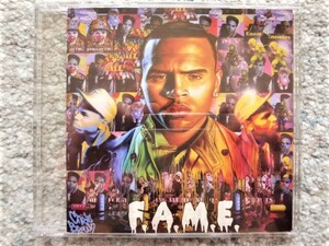 F【 F.A.M.E. / Chris Brown 】CDは４枚まで送料１９８円