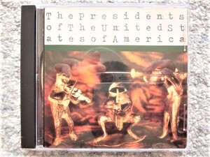 F【 The Presidents of the United States of America 】CDは４枚まで送料１９８円