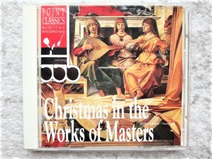 J[ Christmas in the Works of Masters ]CD. 4 листов до стоимость доставки 198 иен 