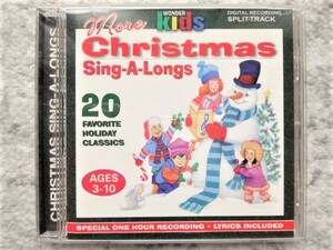 J【 MORE CHRISTMAS SING-A-LONGS 】CDは４枚まで送料１９８円