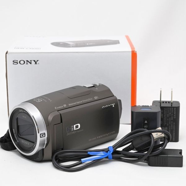 お得なまとめ売り ソニー #1080965A ブラウン HDR-CX680 SONY ビデオカメラ
