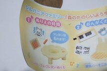 ★P102☆シルバニア　カプセルコレクション　森のたのしいようちえん　ぬりえの時間☆ミニチュア　ドールハウス_画像3