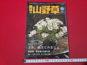 n★　趣味の山野草　2017年11月号　筑後路～肥前路　紅葉の旅　など　栃の葉書房　/A26