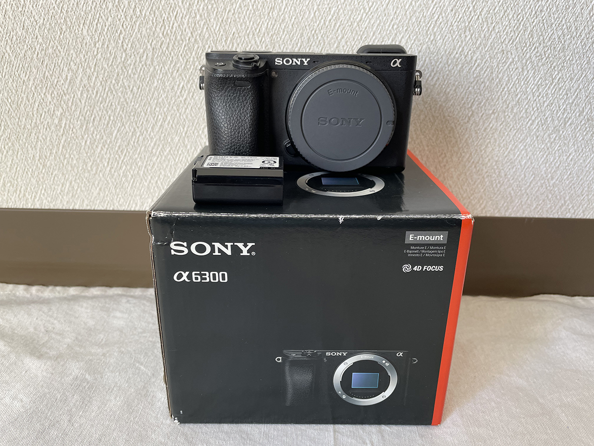 ヤフオク! -「ソニーα6300」の落札相場・落札価格 標準小売価格 SONY 動作品③ レンズ(18-55)a6300 α6300 デジタルカメラ