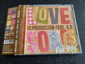 x2527【CD】LOVE PLANET～恋スル惑星～、他 / Dr.production / LOVE SONG FOR YOU